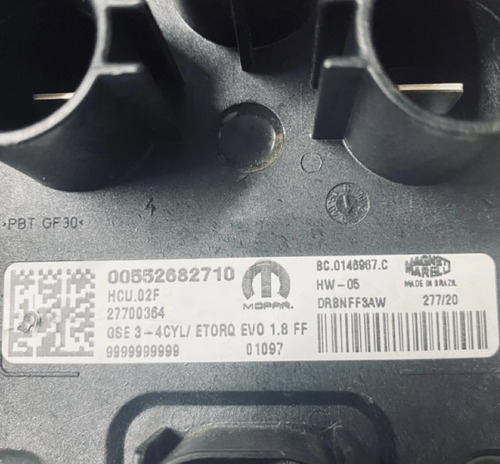 Relê Ventoinha Renegade Argo Toro Mobi 00552682710