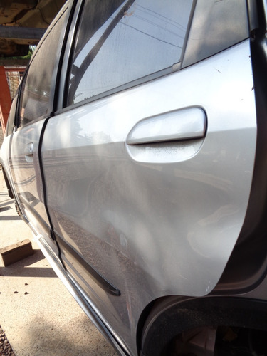 Porta Traseira Esquerda New Fit 2009 A 2013