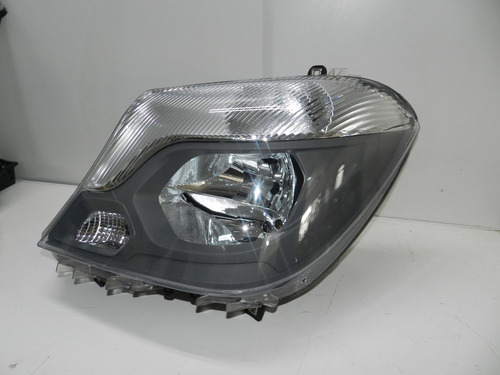 Farol Esquerdo Mb Sprinter 313 415 Fumê C/ Auxiliar 17/19