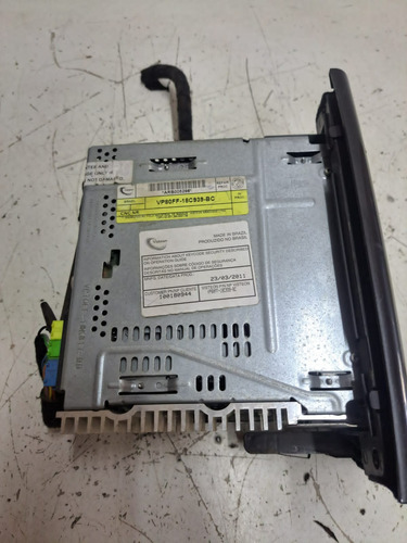 Radio Aparelho Som Original Fiat Bravo 2011 2012 2013 2014