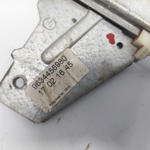 Maquina Elétrica Vidro Dianteira Esquerda Peugeot 307 Detalh