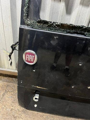 Porta Traseira Esquerda Fiat Doblo 2002 2003 2004 2005 2010