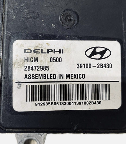 Módulo Aquecimento Bico Hyundai Hb20 391002b430