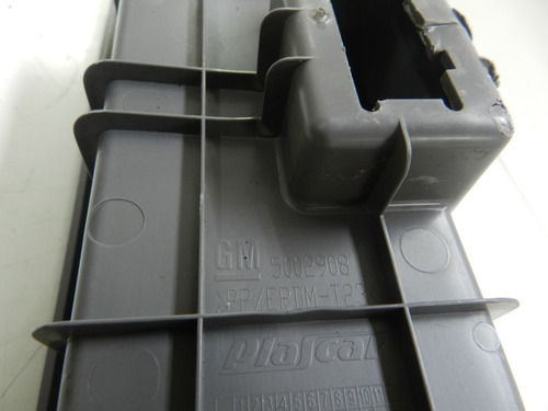 Moldura Tampa Inferior Painel Gm S10 Lt 2015 5002908