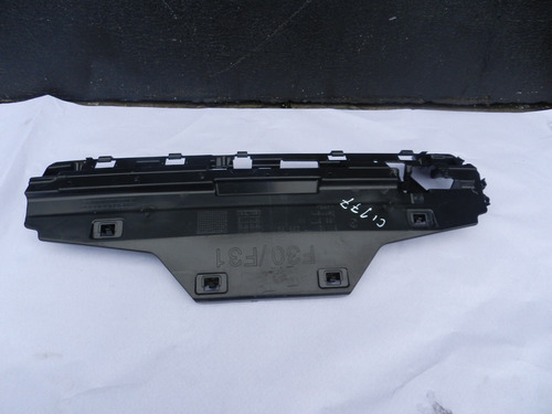 Suporte Guia Alma Para-choque Tras Bmw 316i 320i 328i 13/18