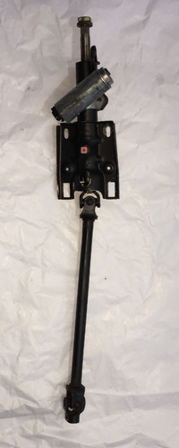 Coluna Direção Manual Com Cilindro Chave Fiat Uno 1.3 1989