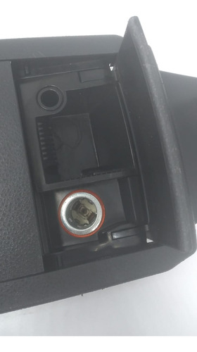 Console Cinzeiro Central Vw Polo 03/14 6q1863241 C Detalhe