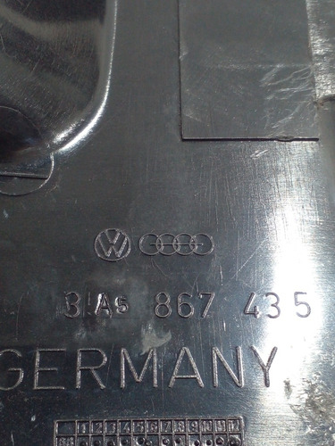 Acabamento Cinto Segurança Tampão Vw Passat 96 3a5867435(vj)