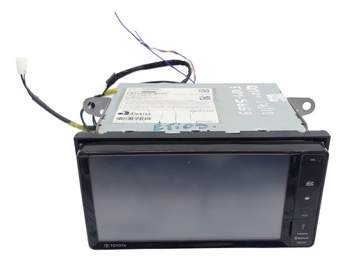 Rádio Central Multimídia Toyota Etios Ano 2013 A 2019