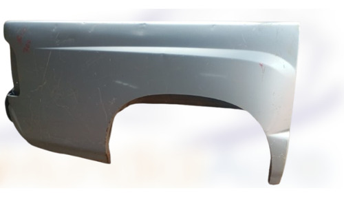 Lateral Traseira Direita Caçamba Gm S10  2002/12 Usado 25475