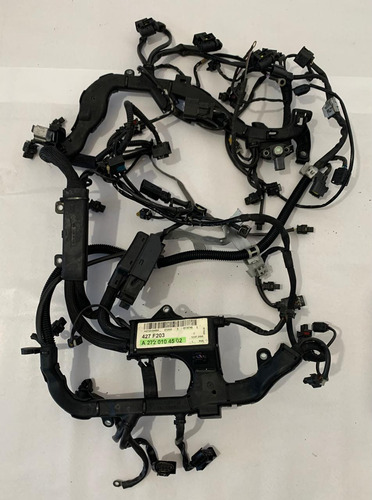 Chicote Do Motor Mercedes C230 W203 2.5 V6 Completo Original