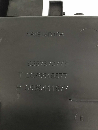 Porta Objetos Peugeot 307 9657870777 19247 *
