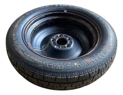 Roda Estepe Fino Ford Focus Fusion Titanium Aro 16 Com Pneu