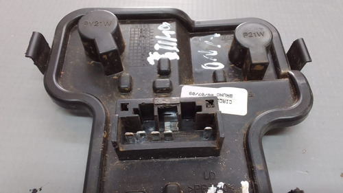 Circuito Soquete Lanterna Lado Direito Fiat Uno 04/13. 23536