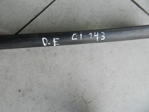 Borracha Carroceria Dianteira Esquerda Fiat Palio Fire 96/06