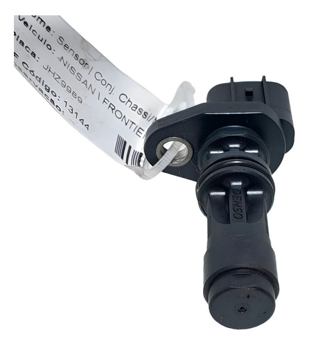 Sensor Rotação Caixa Cambio Frontier 2.5 2008/2013