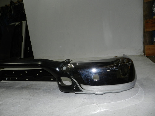 Para-choque Traseiro Cromado Gm S10 2012 A 2016