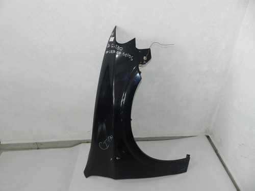 Para-lama Direito Azul Gm Celta 2001 A 2006 Com Detalhe