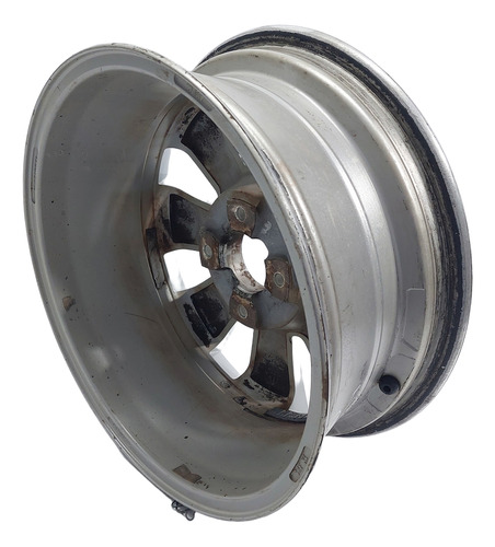 Roda Aro 16 C4 Pallas / Hatch 4x108 C/ Detalhes