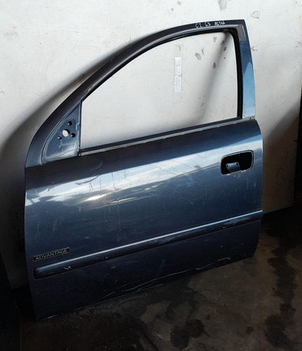 Porta Dianteira Esquerda Gm Astra Advantage 4p Sedan 07/11