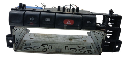 Moldura Central Rádio / Botões Gm Vectra 97/05 C/ Dtl (ap)
