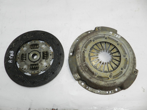 Kit Embreagem Amortex Vw Santana 2.0 8v 1996 Tipomf210