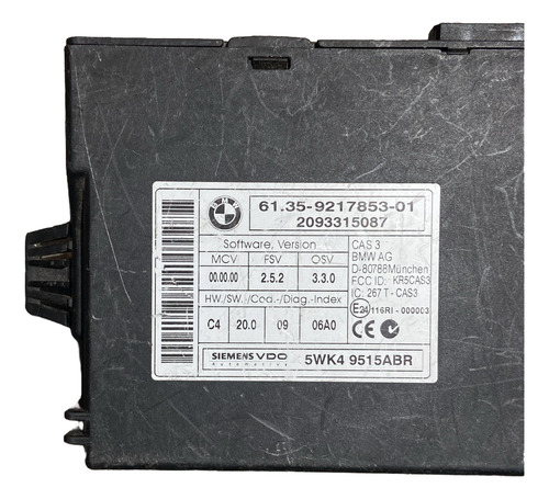 Modulo Conforto Bmw X1 2010 2011 2012 2013 2014 2015