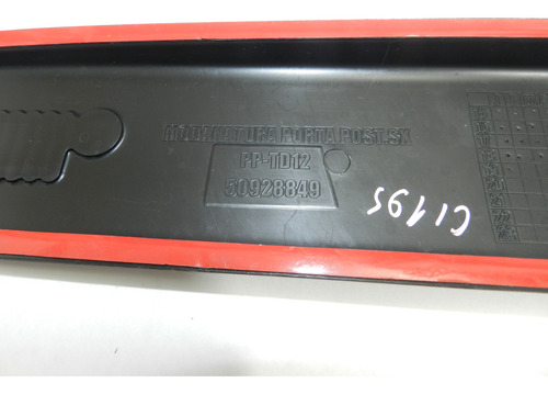 Friso Porta Traseira Esquerda Jeep Renegade 15/18 50928849