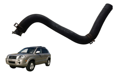 Mangueira Inferior Radiador Hyundai Tucson 2010 (al)