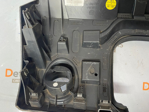 Acab Inferior Painel De Instrumentos Vw Up 15/20 18222 C08