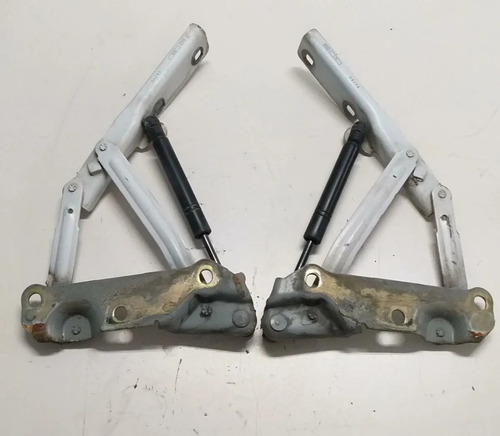 Par Dobradiça Com Amortecedor Capo Dianteiro Vectra Gls 1999