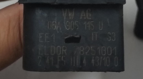 Bobina Ignição Passat A3 A4 Q3 1.8 Turbo 78251001 06a905115d