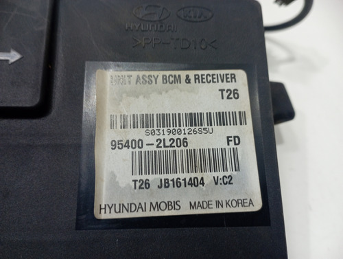 Modulo Bcm Hyundai I30 2.0 2011