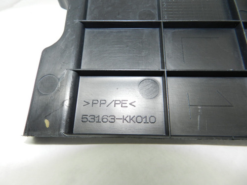 Defletor Para-choque Dianteiro Lado Esquerdo Hilux 16/20