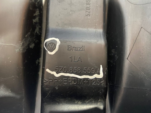 Moldura Coluna Direçao Vw Fox Spacefox 18268 C13