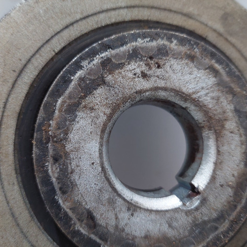 Polia Virabrequim Motor Peugeot 306 1.8 16v Gasolina 