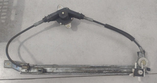 Máquina Vidro Manual Traseiro Esquerdo Fiat Palio 1997/2006