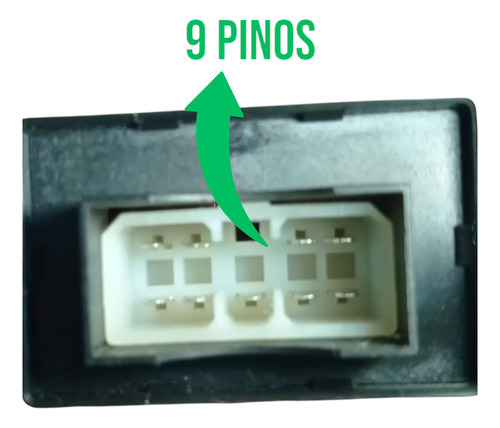 Módulo Trava Elétrica Porta Jac J3 2010 A 2016