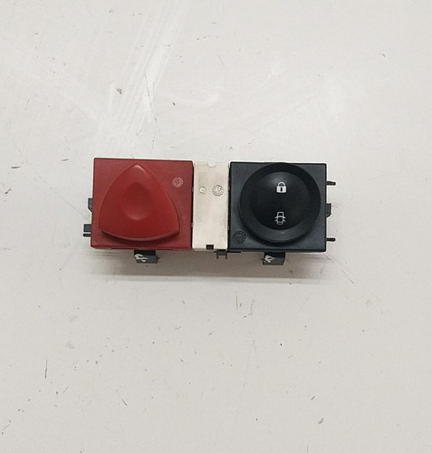 Botão Pisca Alerta Trava Portas Renault Megane 08 8200407415