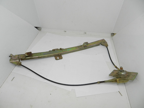 Máquina Vidro Manual Diant Esq Fiat Uno Elba 88/01 75128820
