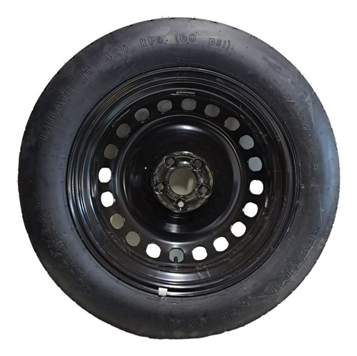 Roda Pneu Estepe Aro 17 Jeep Compass 2018 2019 165/80/17 