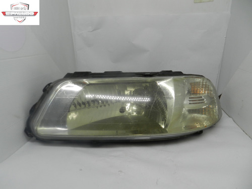 Farol Esquerdo Vw Gol G3 Foco Simples 99/08 Com Detalhe
