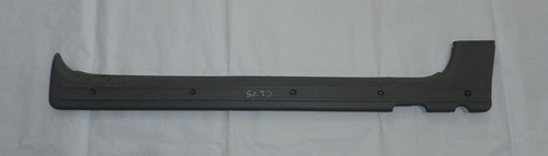 Soleira Porta Lado Direito Vw Gol G2 G3 1999 A 2005 Detalhe