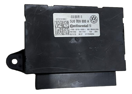 Modulo Bcm Conforto Vw Fox Voyage 2015 5u0959800a