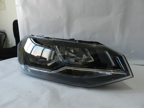 Farol Direito Friso Cromado Vw Polo Virtus 17/21 6ea941006c