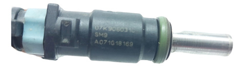 Bico Injetor Vw Jetta 2.5 Ano 2006 A 2010  Cód. 07k906031c