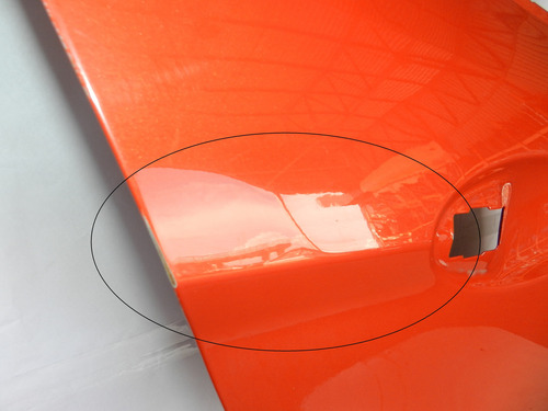 Porta Traseira Direita Ford Ecosport 13/17 Com Detalhe