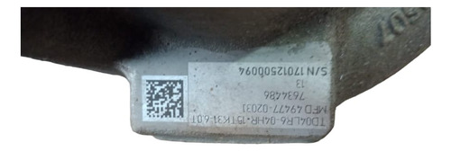Turbina Bmw 320i 2014/2017 7634486