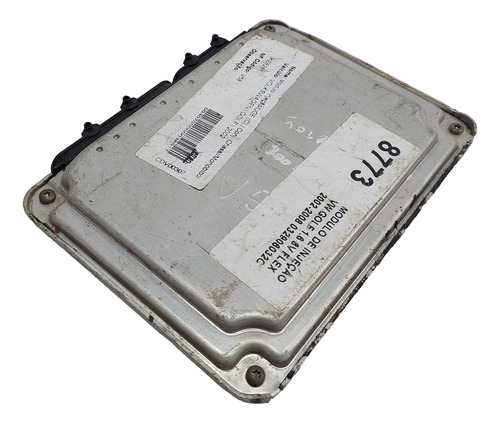 Modulo Injeção Golf 1.6 8v Gasolina 1999 A 2008 0261207701
