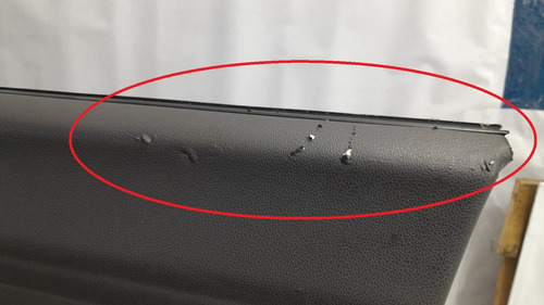 Forro Porta Dianteiro Direito Honda New Civic 07/11 Detalhe